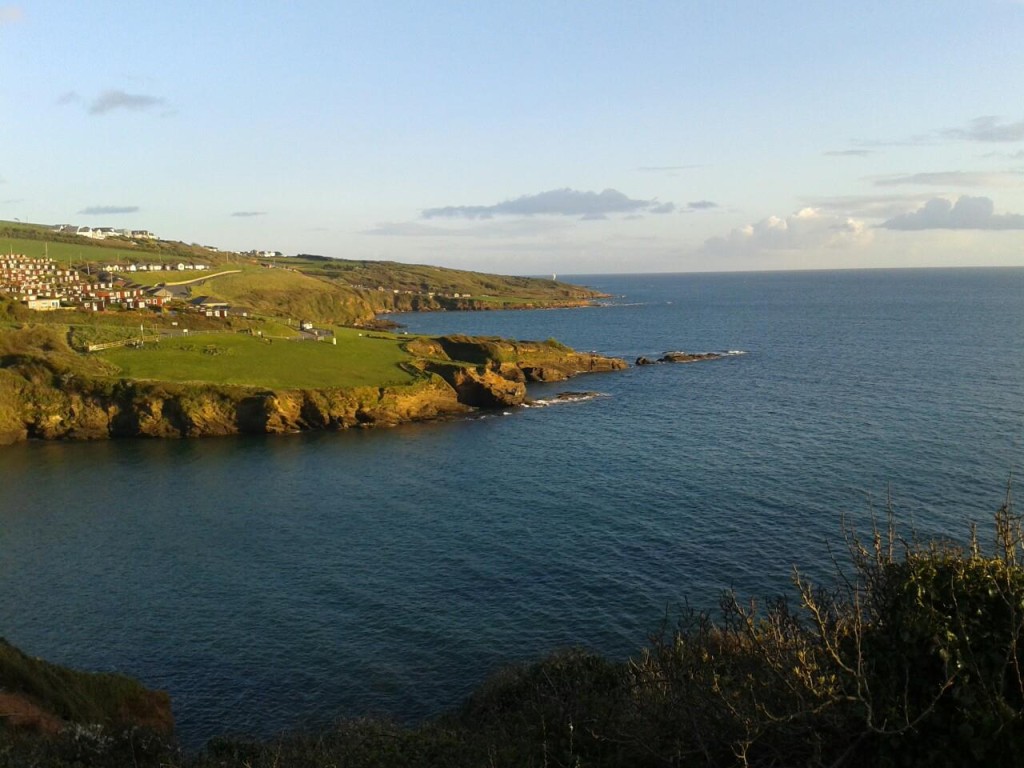 Plymouth - calm seas and blue skies