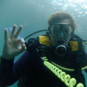 Sarah Turpin - Underwater
