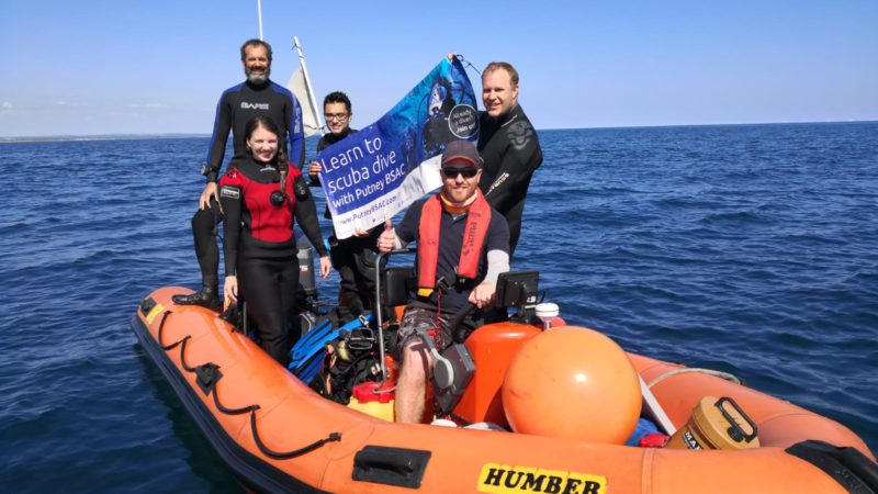 18 Reasons why you should join Putney Scuba Club